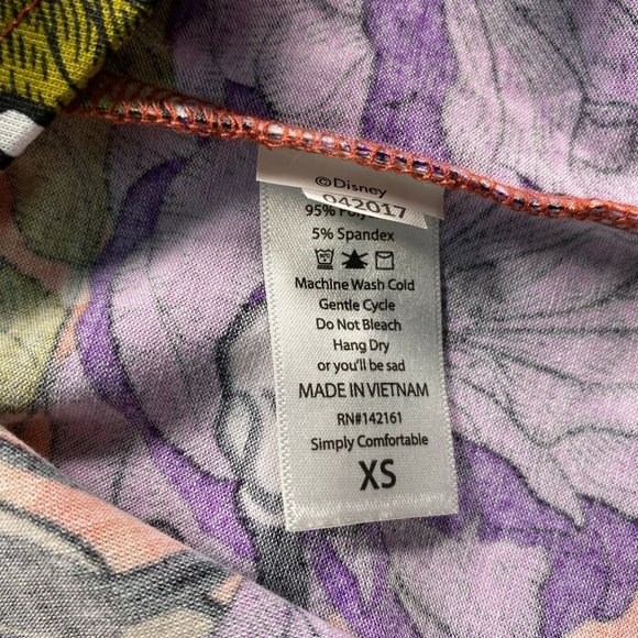 New Lularoe Raglan Disney Minnie Mouse Blouse - Picture 6 of 9